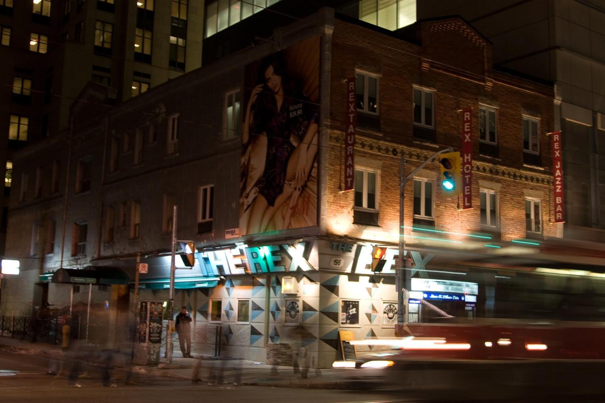 The Rex Hotel Jazz & Blues Bar Toronto Exterior photo