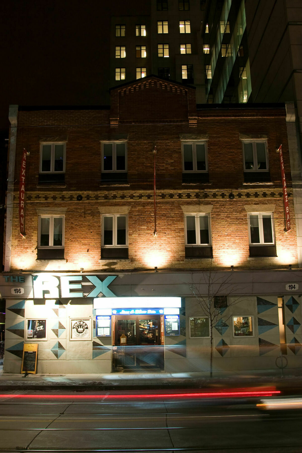 The Rex Hotel Jazz & Blues Bar Toronto Exterior photo